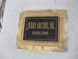 Jerry Archie Sr.