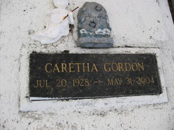 Caretha Gordon 