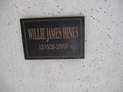 Willie James Hines 