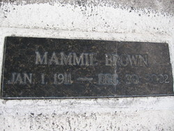 Mammie Brown 