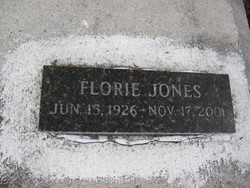 Florie Jones 