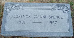 Florence <I>Gann</I> Spence 