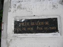 Willie Braddy Jr.
