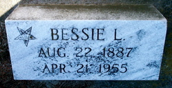 Bessie L. <I>McDonald</I> Dubel 