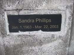 Sandra Phillips 