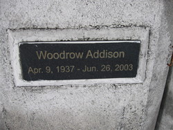 Woodrow Addison 