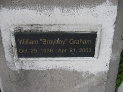 William “Brayboy” Graham 