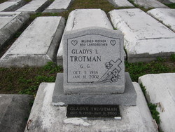 Gladys L “G. G.” Trotman 