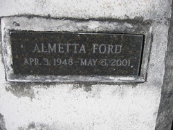 Almetta Ford 