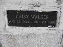 Daisy Walker 