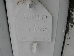 Janice Lane 