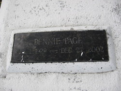 Bennie Page 