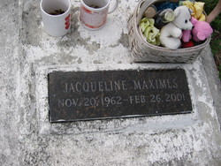 Jacqueline Maximes 