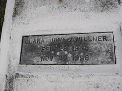 Clara Jones Millner 