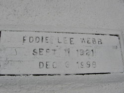 Eddie Lee Webb 