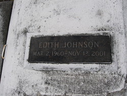 Edith Johnson 