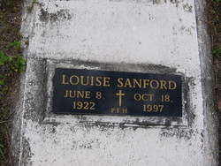 Louise Sanford 