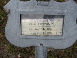 Paul Frykberg 