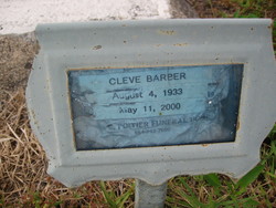 Cleve Barber 