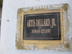 Artis Dillard Jr.