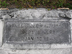 Wesley Lee Phillips III
