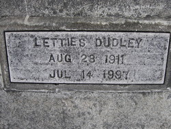 Letties Dudley 