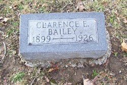 Clarence E Bailey 
