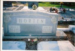 Iona Edna <I>Morse</I> Horten 