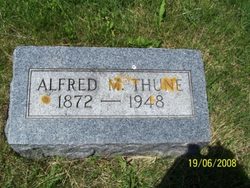 Alfred M Thune 