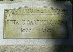 Etta Charlotte <I>Bullard</I> Bartholomew 