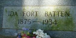 Ida M <I>Fort</I> Batten 