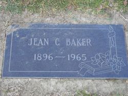 Jean Cordia <I>Guthrie</I> Baker 