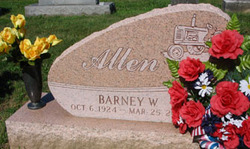 Barney Washington Allen 