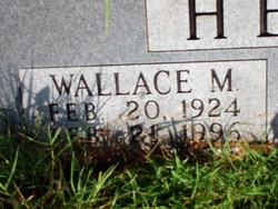 Wallace Murrel Hefner 