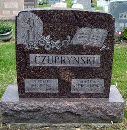 Aleksandra <I>Judkiewicz</I> Czuprynski 