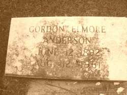 Gordon Elmore Anderson 