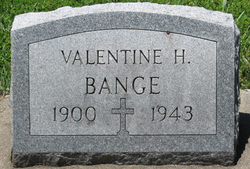 Valentine Henry Bange 