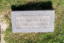 Mary Agatha <I>Gilmore</I> Black 