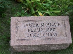 Laura <I>Merret</I> Blair 