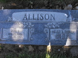Helen Taylor Allison 