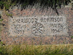 Sherwood Adamson 