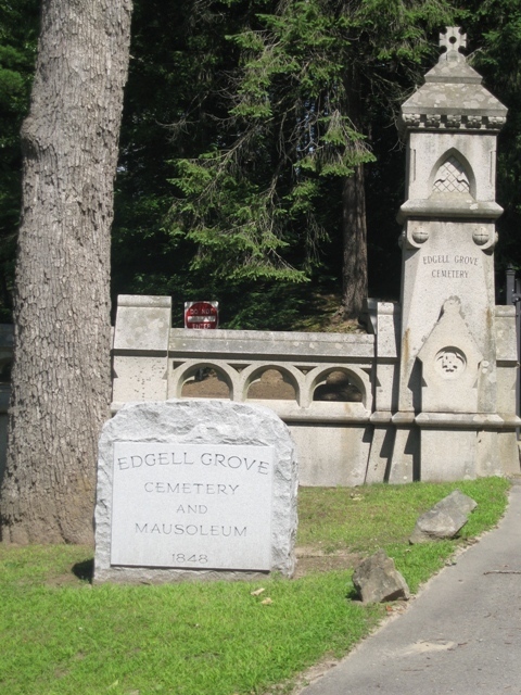 Edgell Grove Cemetery and Mausoleum