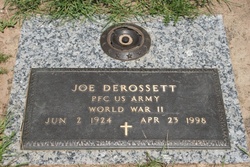 Joseph Robert “Joe” DeRossett 