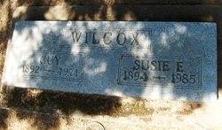 Susie Emily <I>Reid</I> Wilcox 