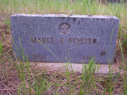 Mabel Eunice <I>Cline</I> Foster 