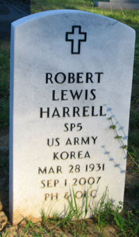 Robert Lewis Harrell 