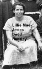 Lillie Mae <I>Justice Dodd</I> Hensley 