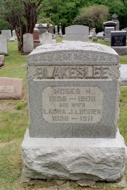 Laura Janett <I>Ludden</I> Blakeslee 