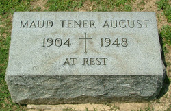 Grace Maud <I>Tener</I> August 