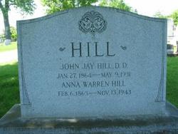 Rev John Jay Hill 